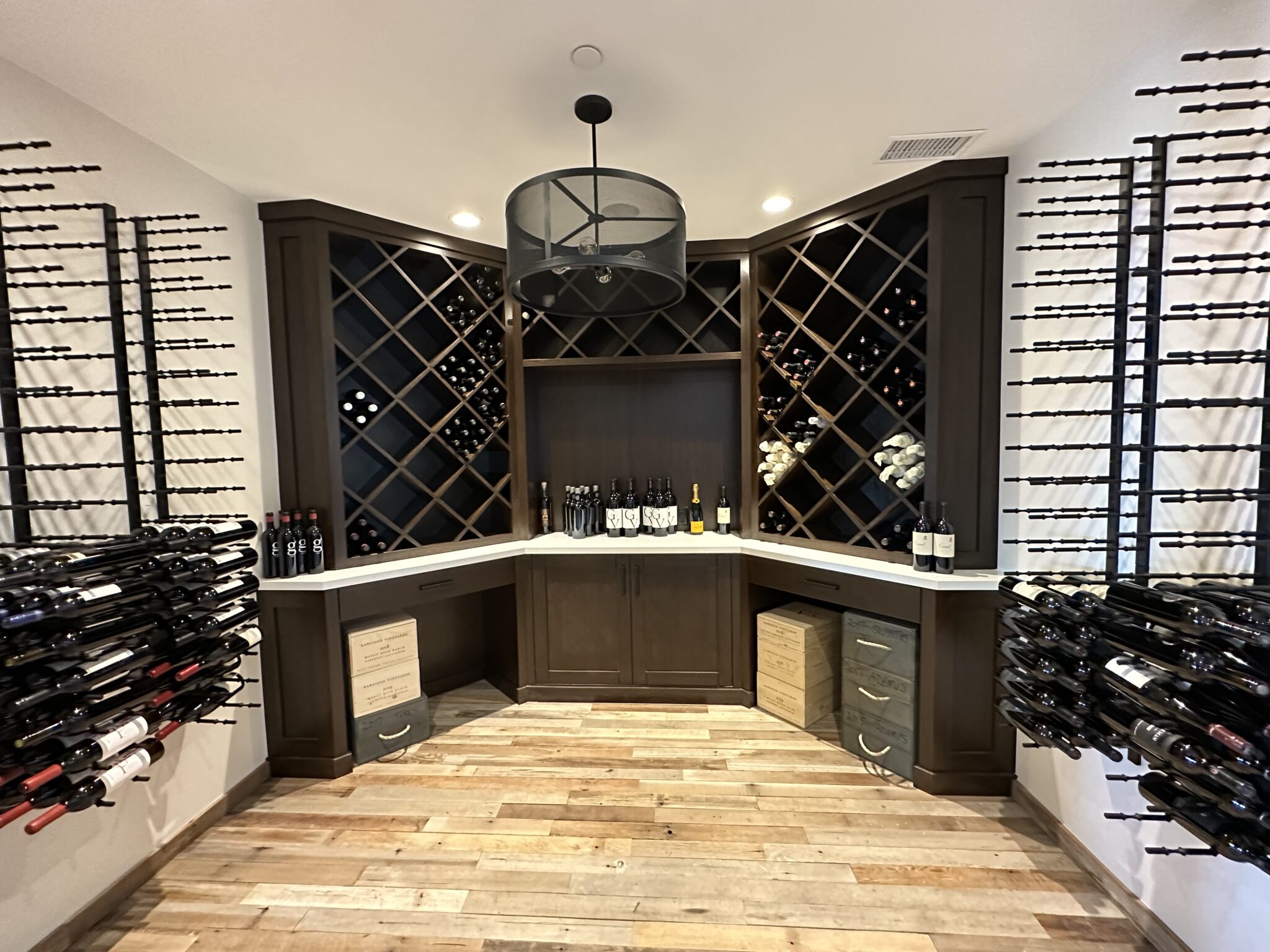 Wine Section of the House
