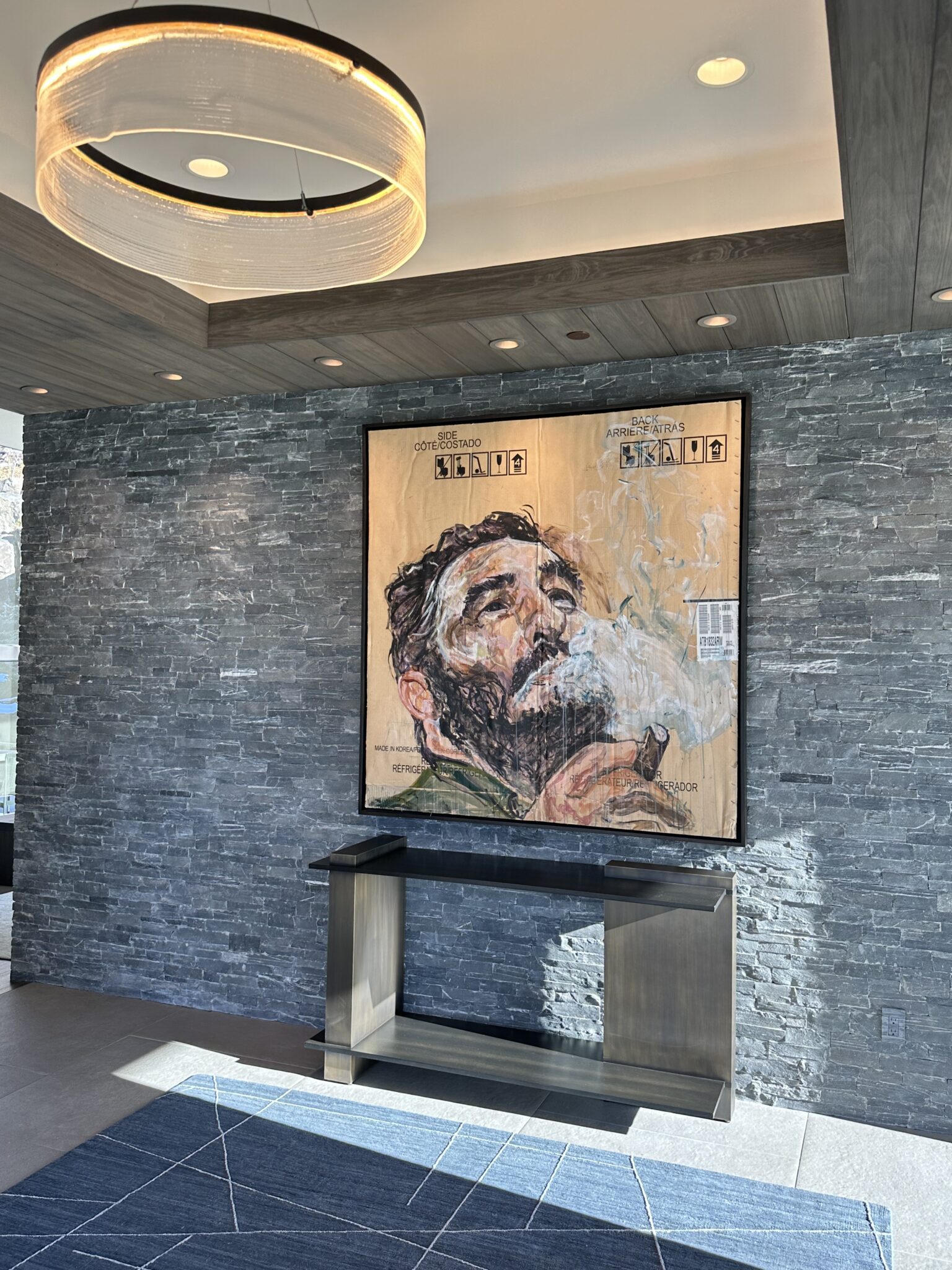 A Painting on a Wall